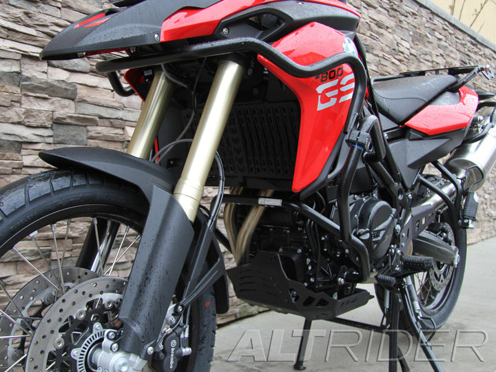 AltRider Upper Crash Bars Assembly for the BMW F 800 GS (2013-2018) - Black