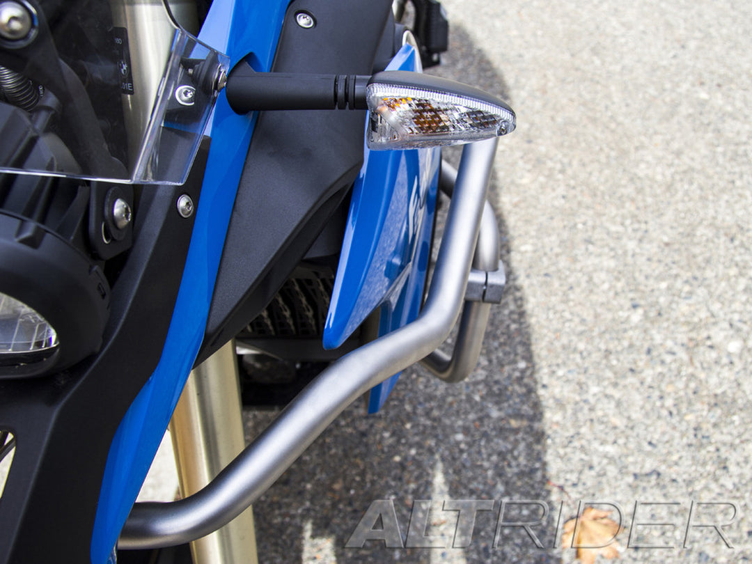 AltRider Upper Crash Bars Assembly for the BMW F 800 GS (2013-2018) - Red