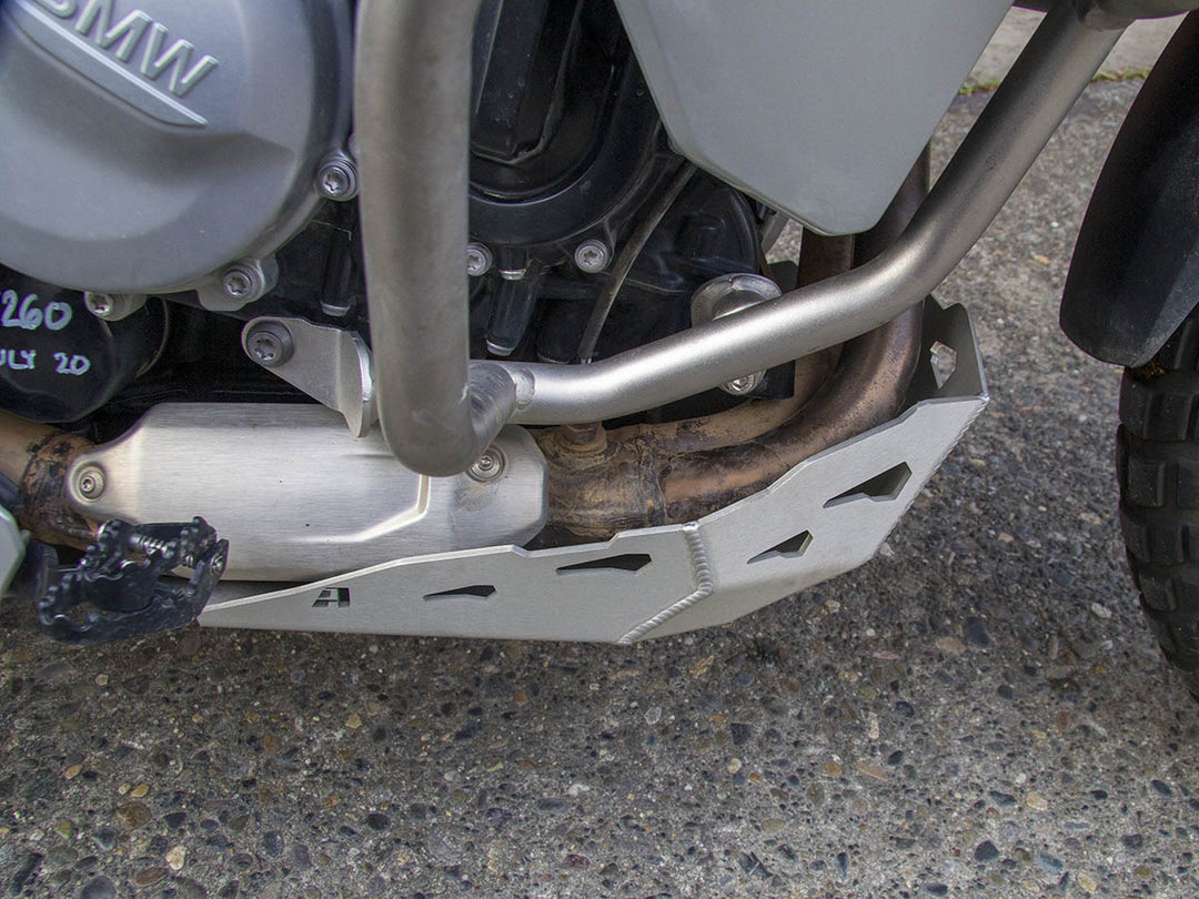 AltRider Skid Plate for the BMW F 850 GS/ GSA (2018-2020) - Silver