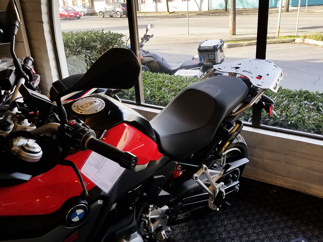 AltRider Rear Luggage Rack for the BMW F 850 / 750 GS - Silver