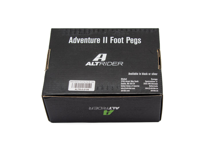 AltRider Adventure Foot Pegs for the Harley-Davidson Pan America 1250