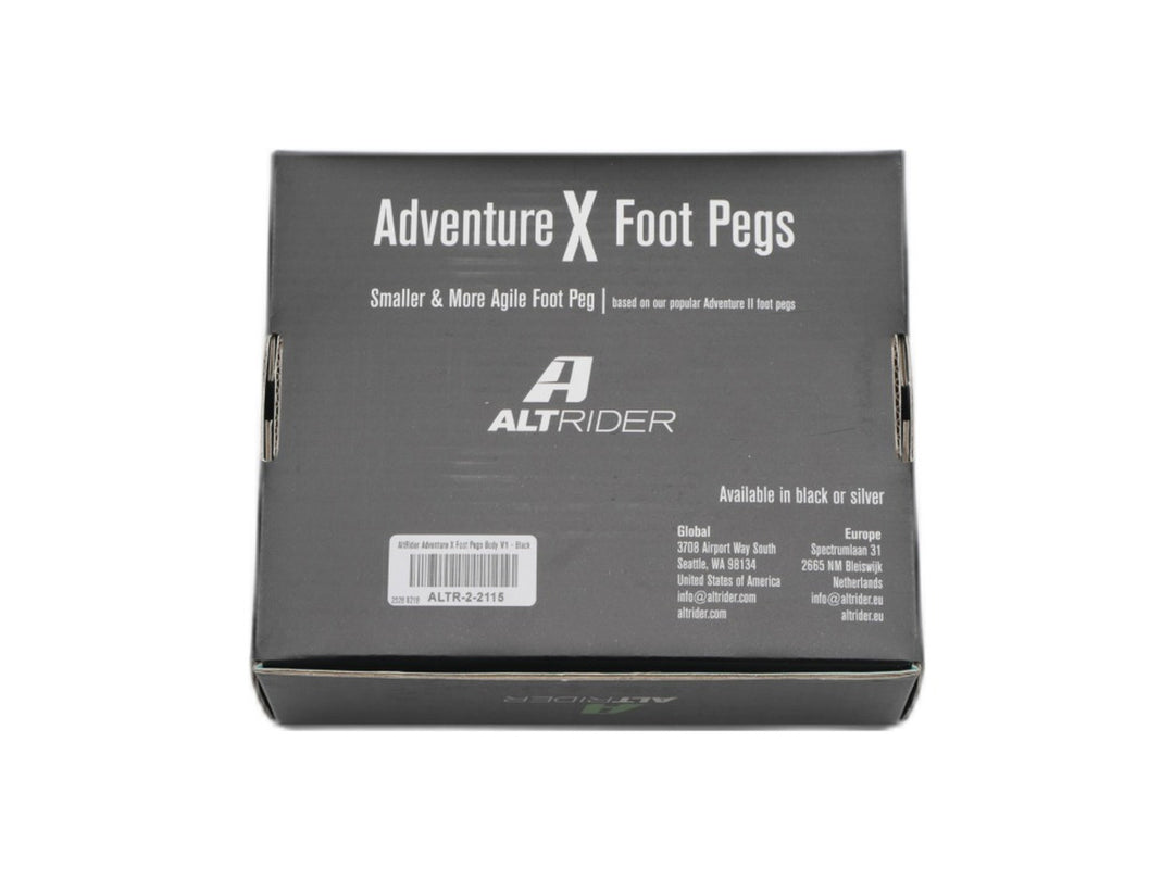 AltRider Adventure Foot Pegs for the Honda XL750 Transalp