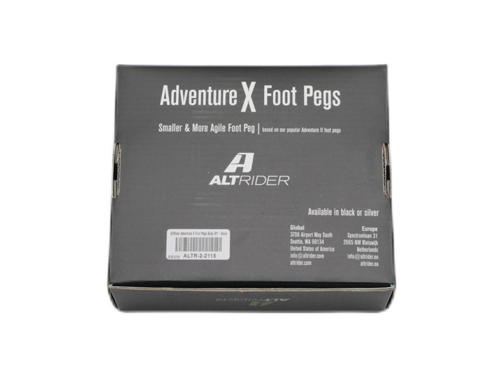 AltRider Adventure Foot Pegs for the Honda XL750 Transalp