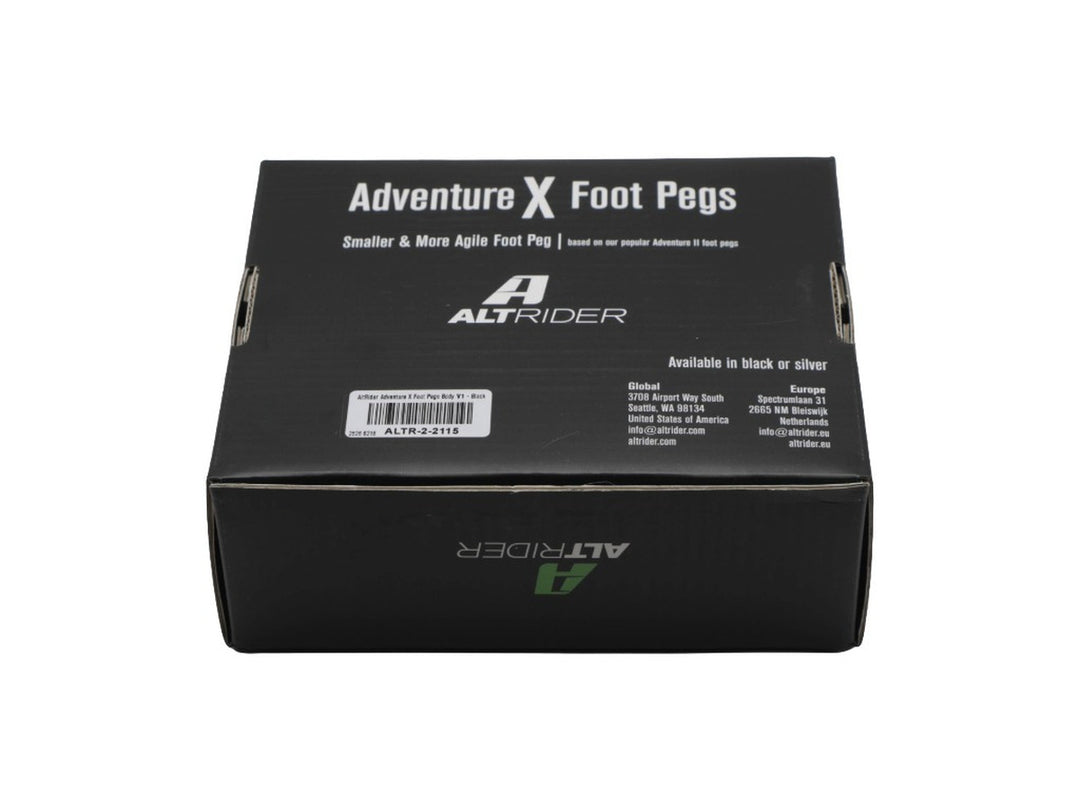 AltRider Adventure Foot Pegs for the Honda XL750 Transalp