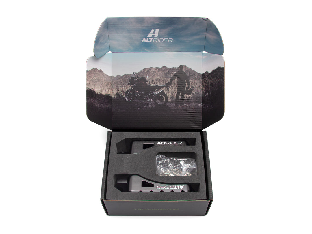 AltRider Adventure Foot Pegs for the Honda XL750 Transalp