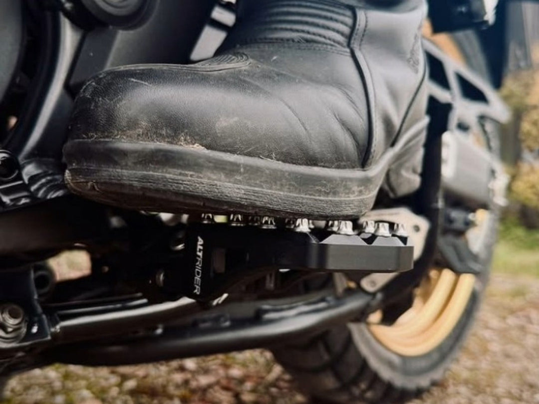 AltRider Adventure Foot Pegs for the Honda XL750 Transalp