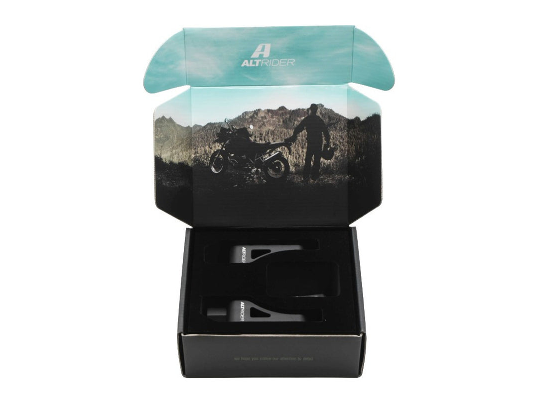 AltRider Adventure Foot Pegs for the Honda XL750 Transalp