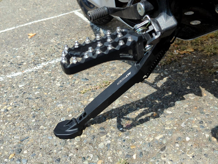 AltRider Adjustable Aluminum Side Stand for Honda XL750 Transalp