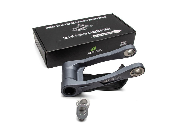 AltRider Variable Height Suspension Lowering Linkage for KTM / Husqvarna / GASGAS Dirt Bikes