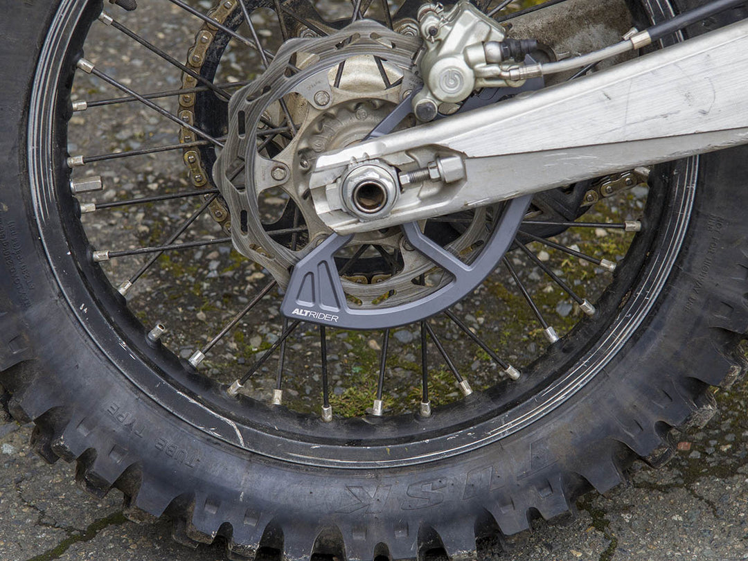 AltRider Front and Rear Rotor Guards for KTM / Husky / GASGAS Dirt Bikes