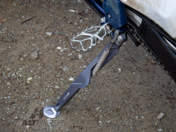 AltRider Adjustable Aluminum Side Stand for KTM / Husqvarna / GasGas Dirt Bikes