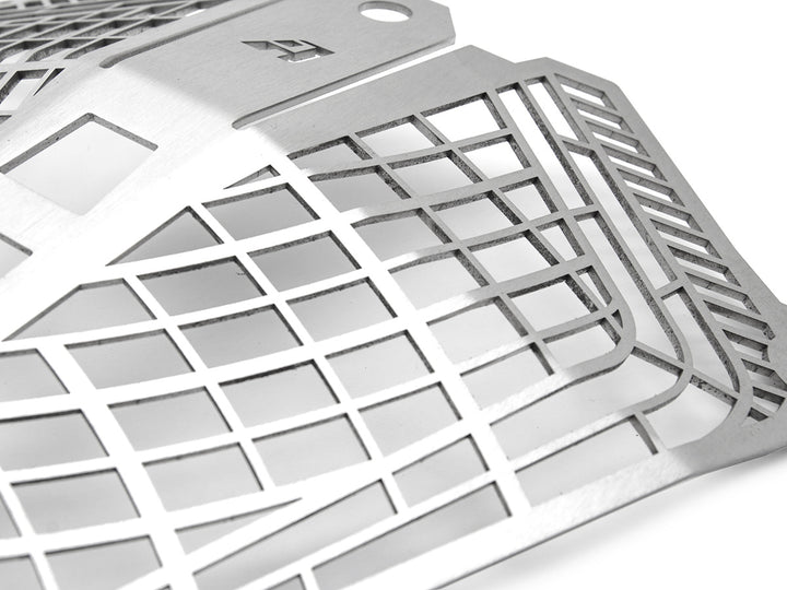 AltRider Stainless Steel Headlight Guard for KTM 790/890 Adv / R (2019-2022) - Silver
