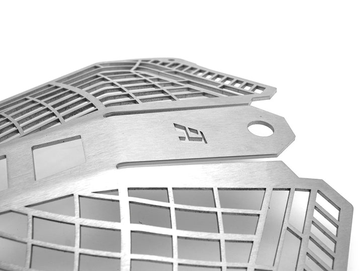 AltRider Stainless Steel Headlight Guard for KTM 790/890 Adv / R (2019-2022) - Silver