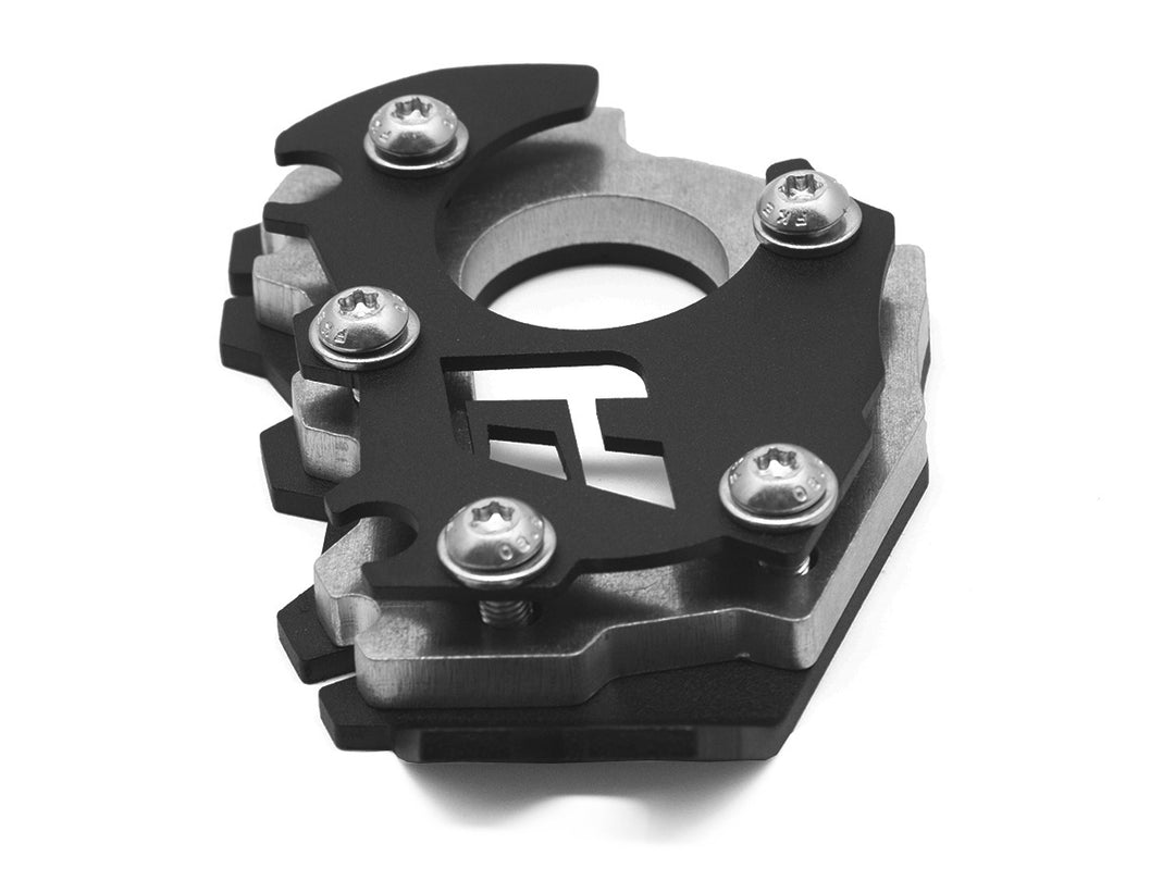 AltRider Side Stand Enlarger Riser Plate for the BMW R 1200 & R 1250 GS /GSA Water Cooled
