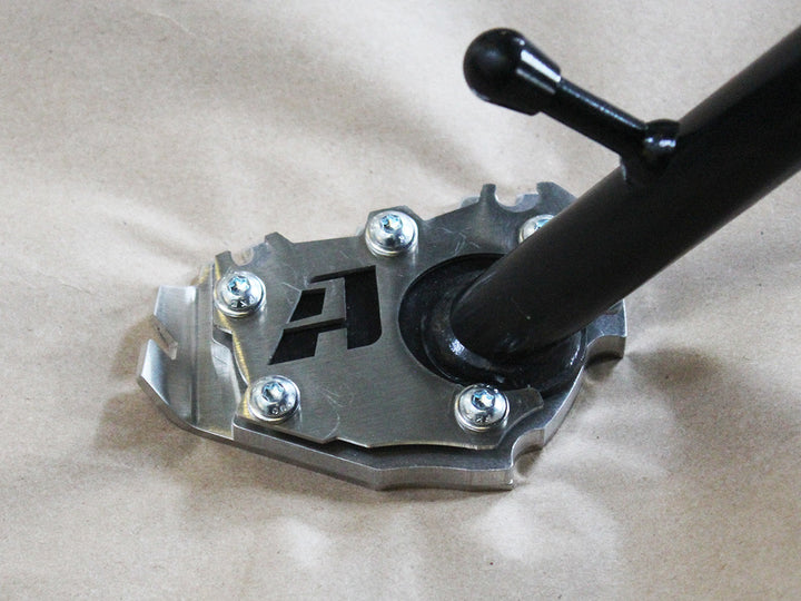 AltRider Side Stand Enlarger Riser Plate for the BMW R 1200 & R 1250 GS /GSA Water Cooled