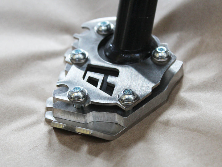 AltRider Side Stand Enlarger Riser Plate for the BMW R 1200 & R 1250 GS /GSA Water Cooled