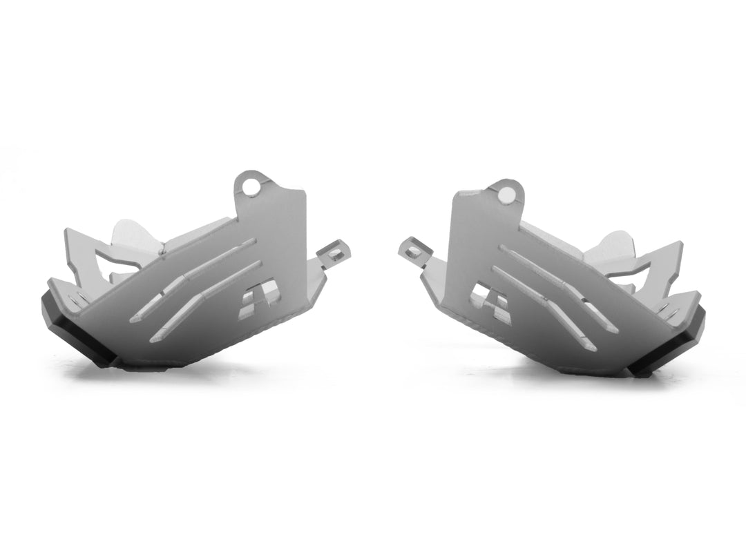 AltRider Cylinder Head Guards for the BMW R 1200 Water Cooled (2013-2018) - Silver
