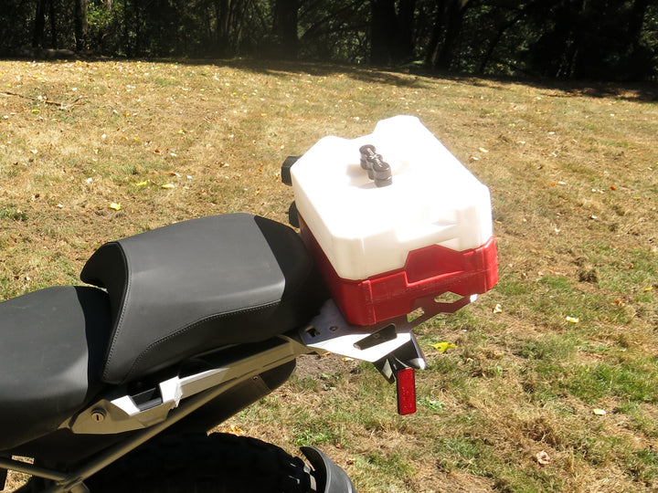 AltRider Rear Luggage Rack for the BMW R 1200 & R 1250 GS Water Cooled