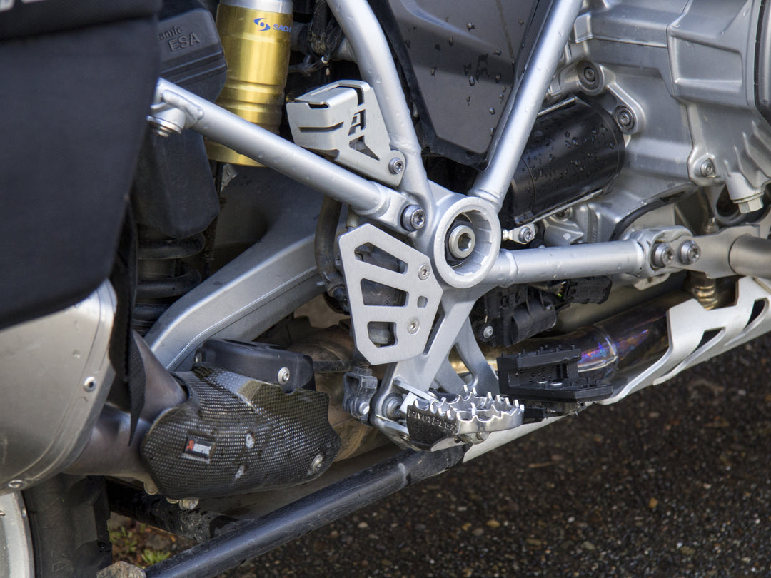 AltRider Rear Brake Master Cylinder Guard for the BMW R 1200 & R 1250 GS /GSA Water Cooled - Black