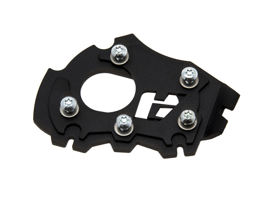 AltRider Side Stand Enlarger Foot with riser for the BMW R 1200 GS Water Cooled