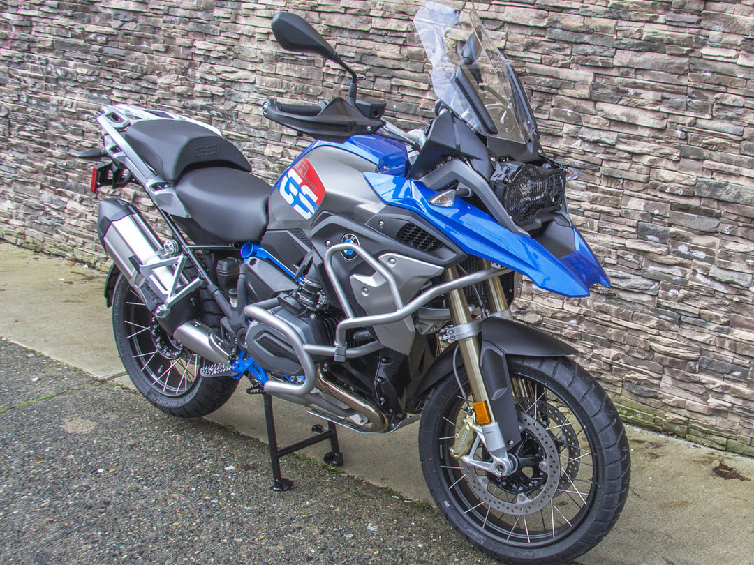 AltRider Headlight Guard Kit with Stainless Steel Lens for the BMW R 1200 & R 1250 GS /GSA