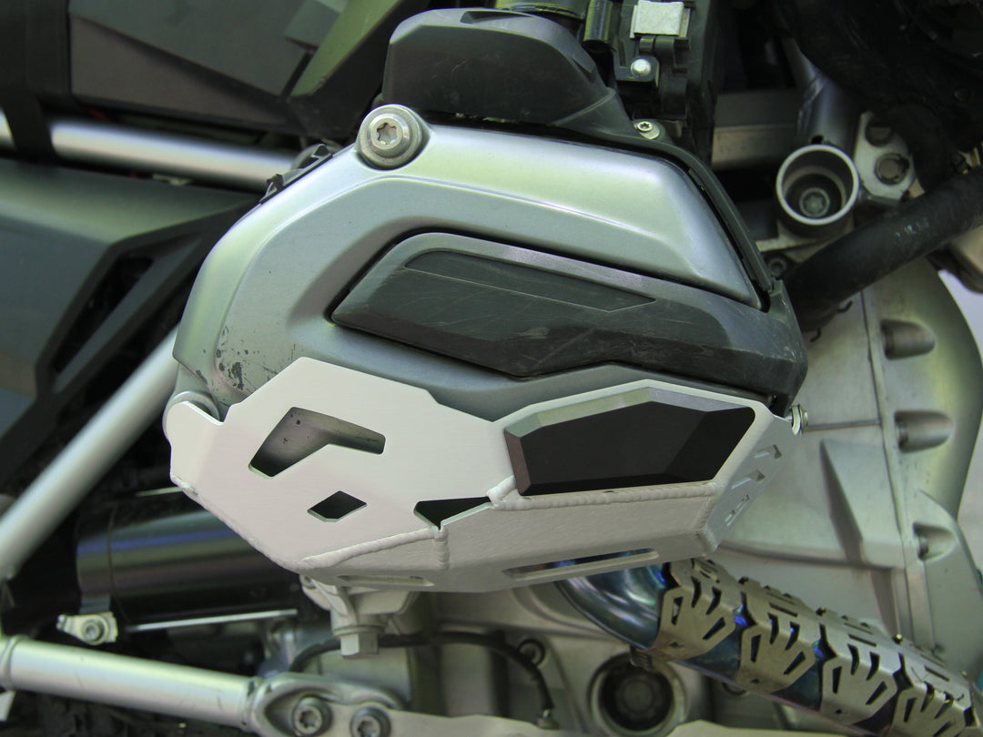 AltRider Cylinder Head Guards for the BMW R 1200 Water Cooled (2013-2018) - Black