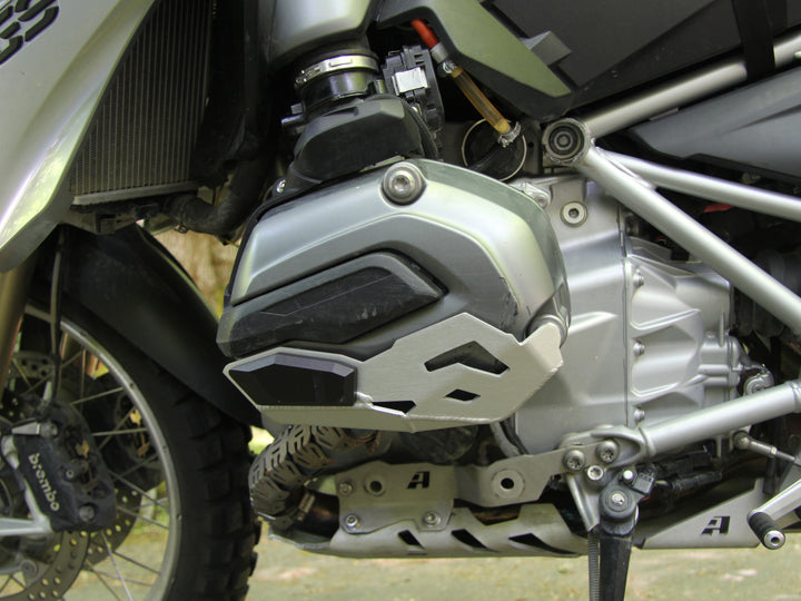 AltRider Cylinder Head Guards for the BMW R 1200 Water Cooled (2013-2018) - Black