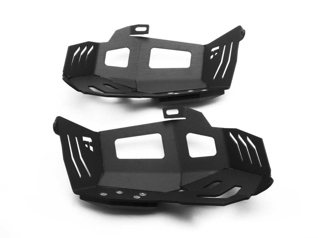 AltRider Cylinder Head Guards for the BMW R 1200 Water Cooled (2013-2018) - Black