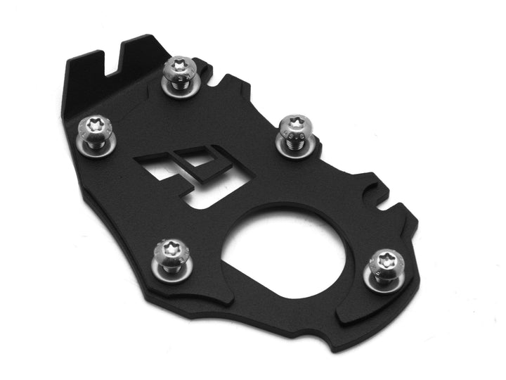 AltRider Side Stand Foot for the BMW R 1200 & R 1250 GS /GSA Lowered - Black (2013-2024)