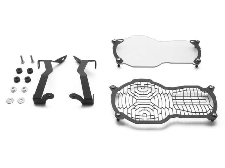AltRider Headlight Guard Kit with Stainless Steel Lens for the BMW R 1200 & R 1250 GS /GSA