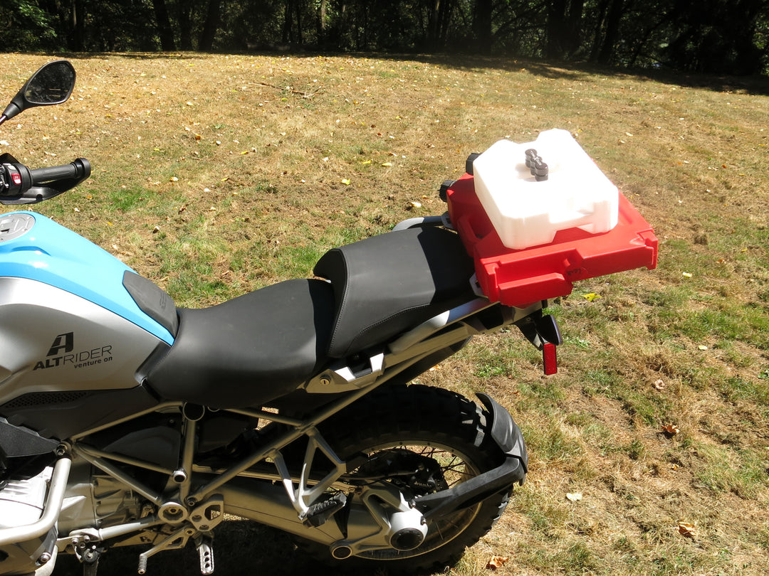 AltRider Rear Luggage Rack for the BMW R 1200 & R 1250 GS Water Cooled