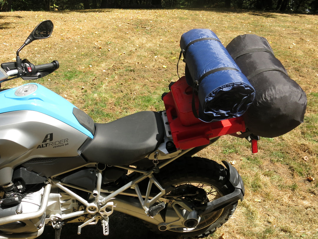 AltRider Pillion Luggage Rack for BMW R 1200 & R 1250 GS /GSA Water Cooled