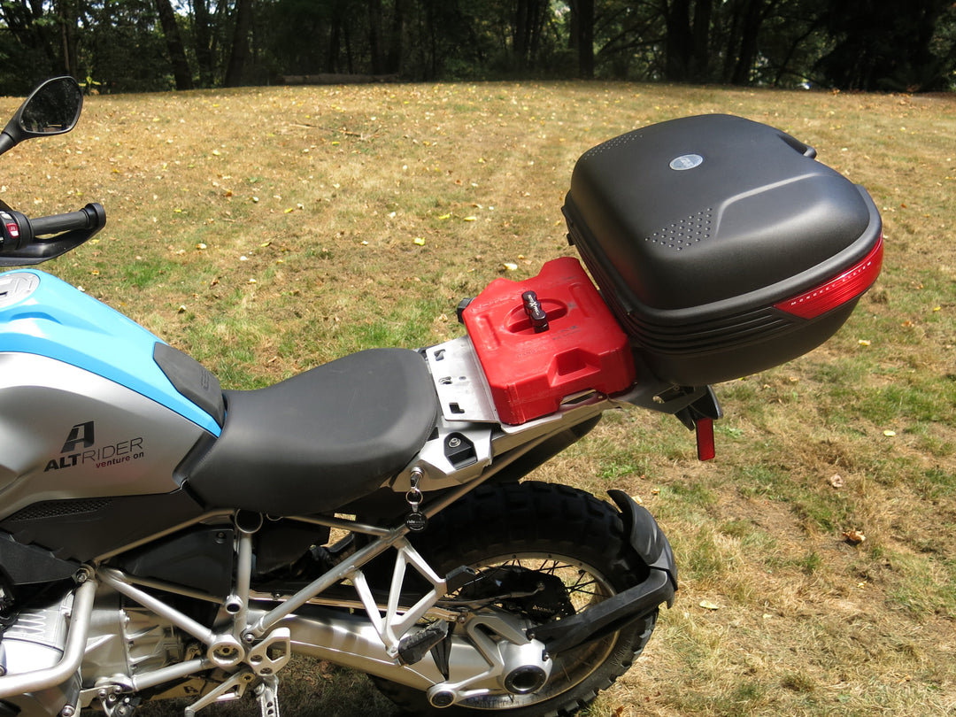 AltRider Pillion Luggage Rack for BMW R 1200 & R 1250 GS /GSA Water Cooled
