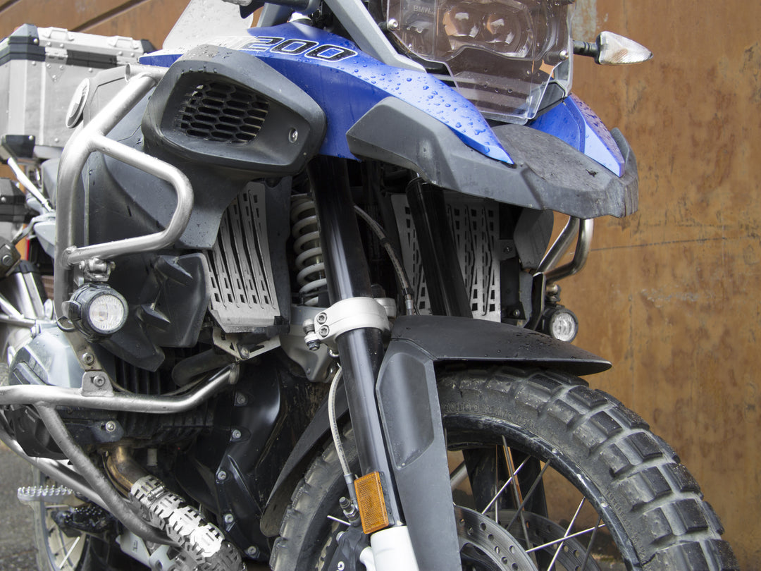 AltRider Radiator Guard for the BMW R 1200 GS Adventure Water Cooled (2014-2017) - Silver