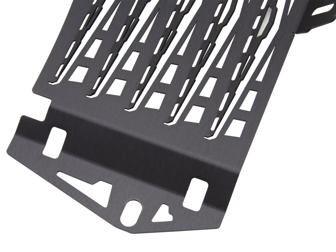AltRider Radiator Guard for the BMW R 1200 GS Adventure Water Cooled (2014-2017) - Black