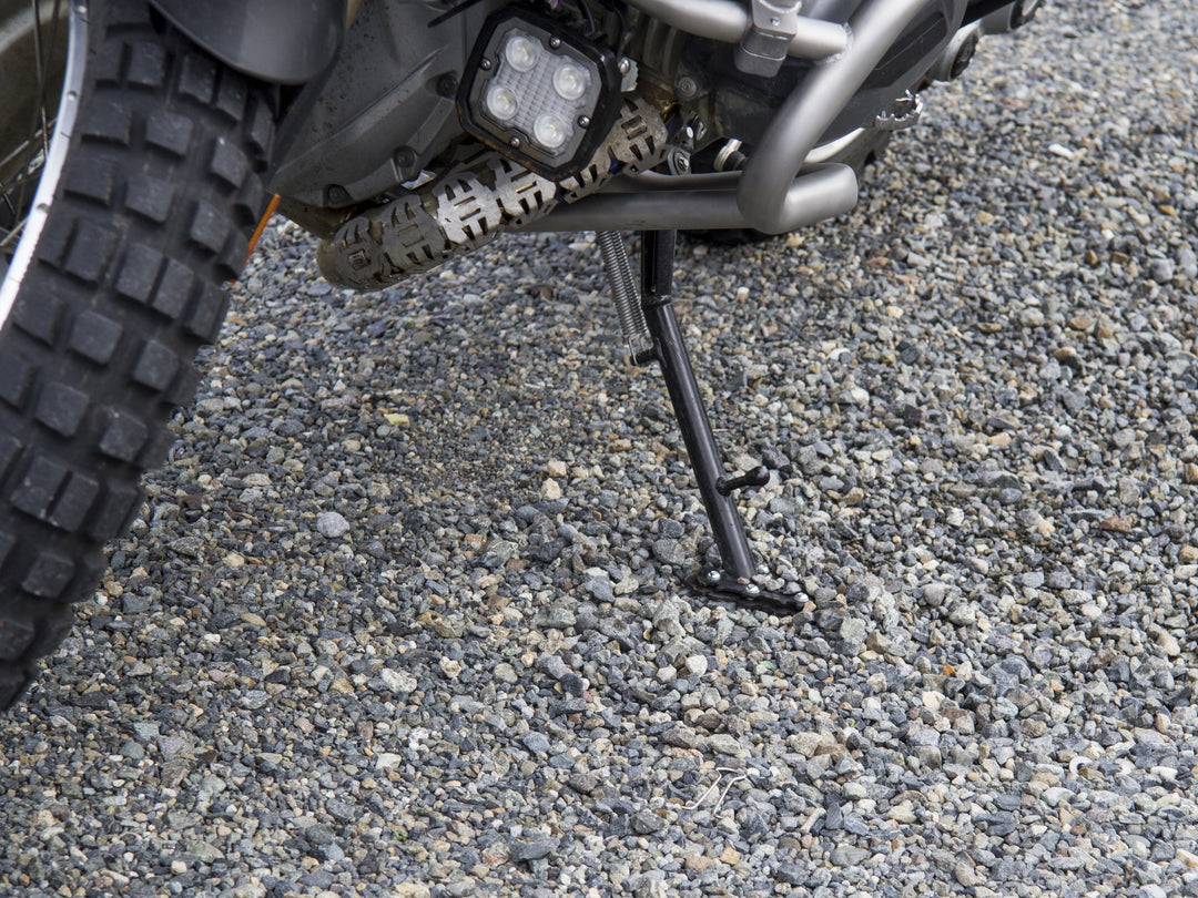 AltRider Side Stand Enlarger Foot with 6mm Riser for the BMW R 1200 & R 1250 GS & GSA Water Cooled