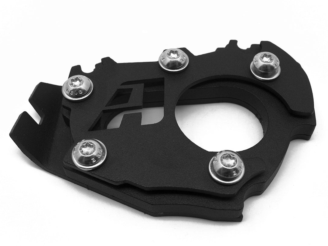 AltRider Side Stand Enlarger Foot with 6mm Riser for the BMW R 1200 & R 1250 GS & GSA Water Cooled
