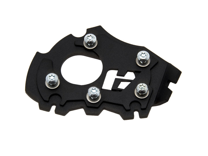 AltRider Side Stand Enlarger Foot with riser for the BMW R 1200 GS Water Cooled