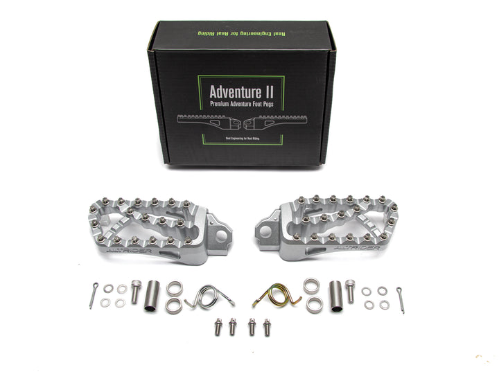 AltRider Adventure X Foot Pegs for the BMW R 1300 / 1250 / 1200 GS/GSA