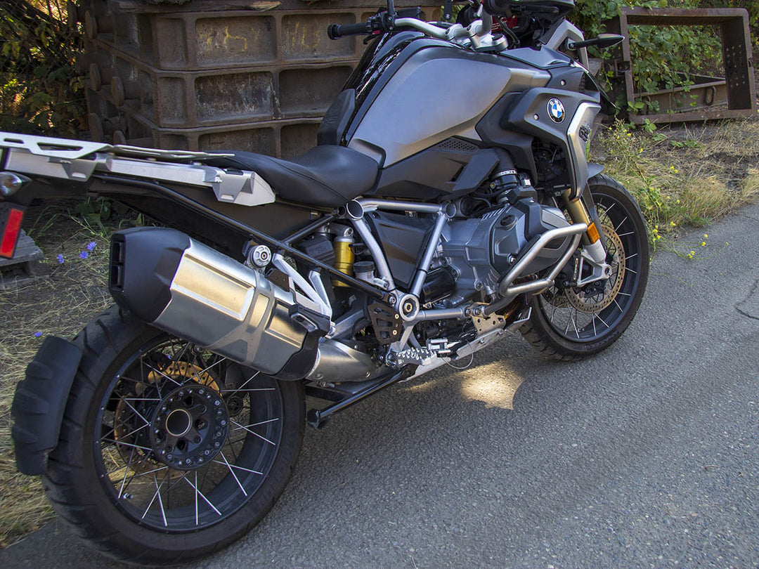 AltRider Adventure X Foot Pegs for the BMW R 1300 / 1250 / 1200 GS/GSA