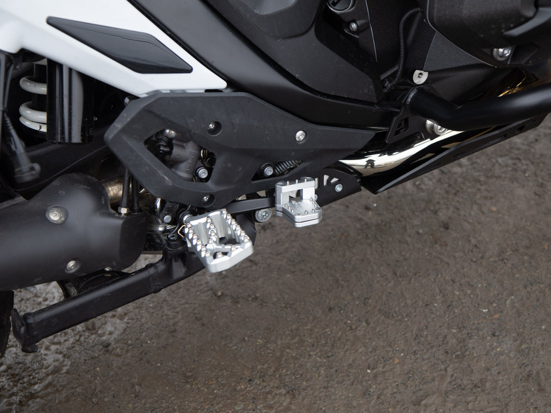 AltRider Adventure X Foot Pegs for the BMW R 1300 / 1250 / 1200 GS/GSA