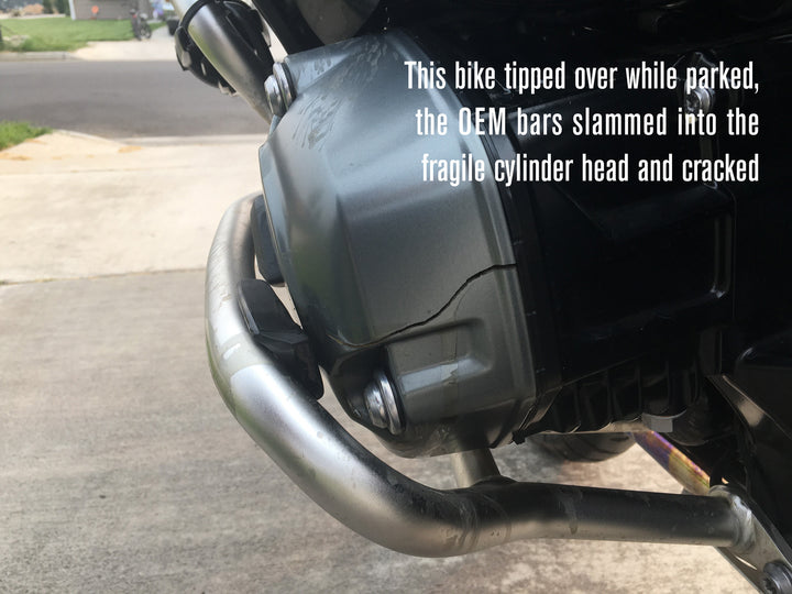 AltRider Reinforcement Crash Bars for the BMW R 1250 GS /GSA