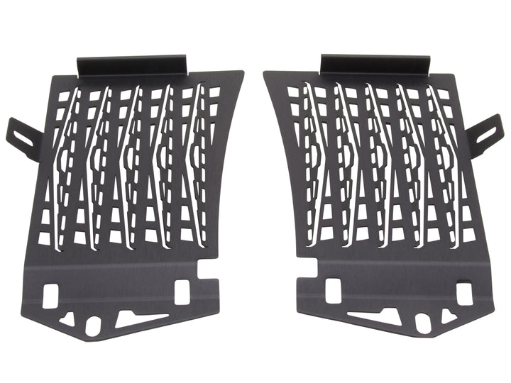 AltRider Radiator Guard for the BMW R 1200 GS Adventure Water Cooled (2018-2019) - Black