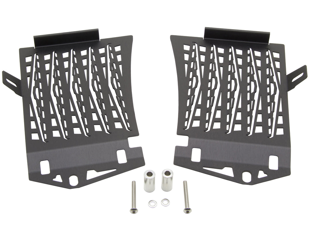 AltRider Radiator Guard for the BMW R 1200 GS Adventure Water Cooled (2018-2019) - Black