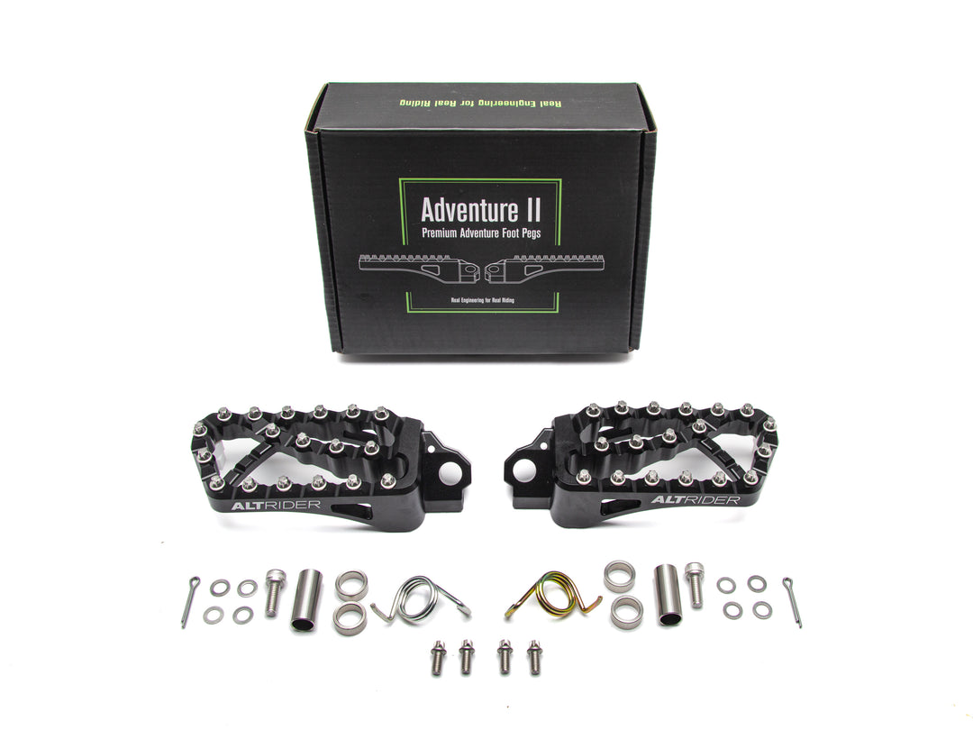 AltRider Adventure X Foot Pegs for the BMW R 1300 / 1250 / 1200 GS/GSA