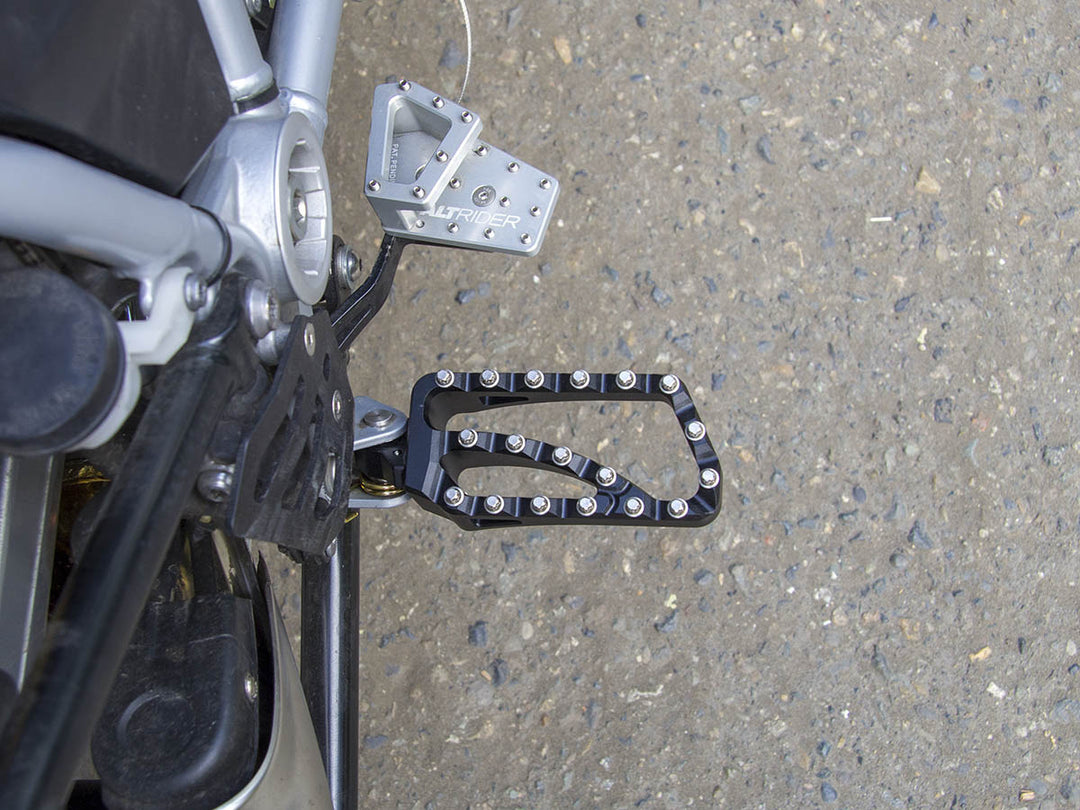 AltRider Adventure X Foot Pegs for the BMW R 1300 / 1250 / 1200 GS/GSA