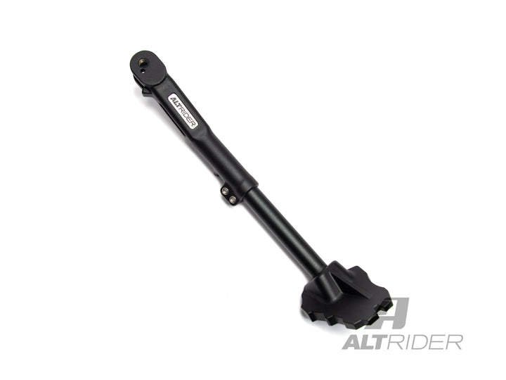 AltRider Adjustable Aluminum Side Stand for Lowered Suspension BMW R 1200 & R 1250 GS/GSA (2013-current)