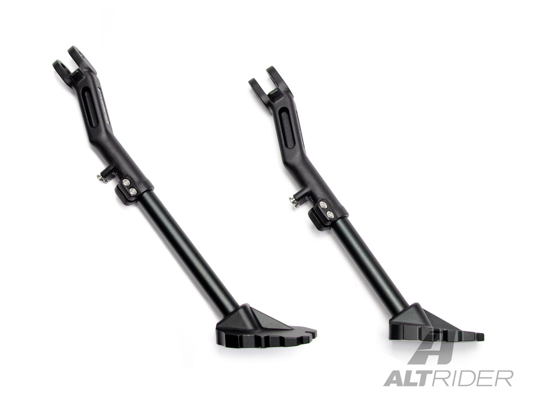AltRider Adjustable Aluminum Side Stand for Lowered Suspension BMW R 1200 & R 1250 GS/GSA (2013-current)