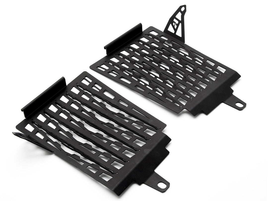 AltRider Radiator Guard for the BMW R 1250 GS Adventure Water Cooled - Black