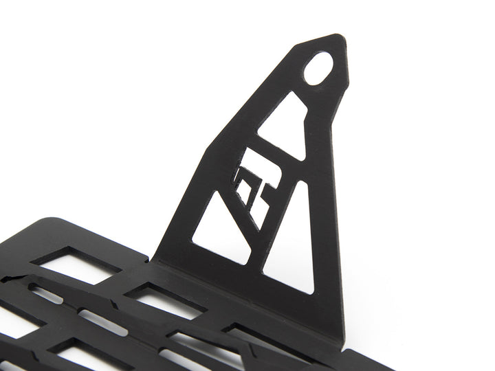 AltRider Radiator Guard for the BMW R 1250 GS Adventure Water Cooled - Black